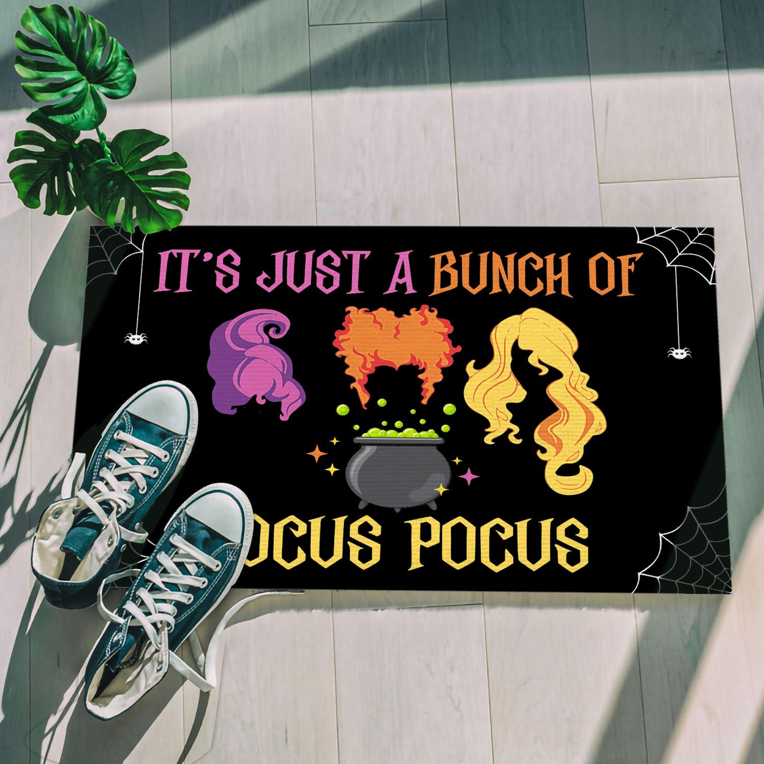 67 HG. It's Just A Bunch_Doormat(4) Doormat mockup 5