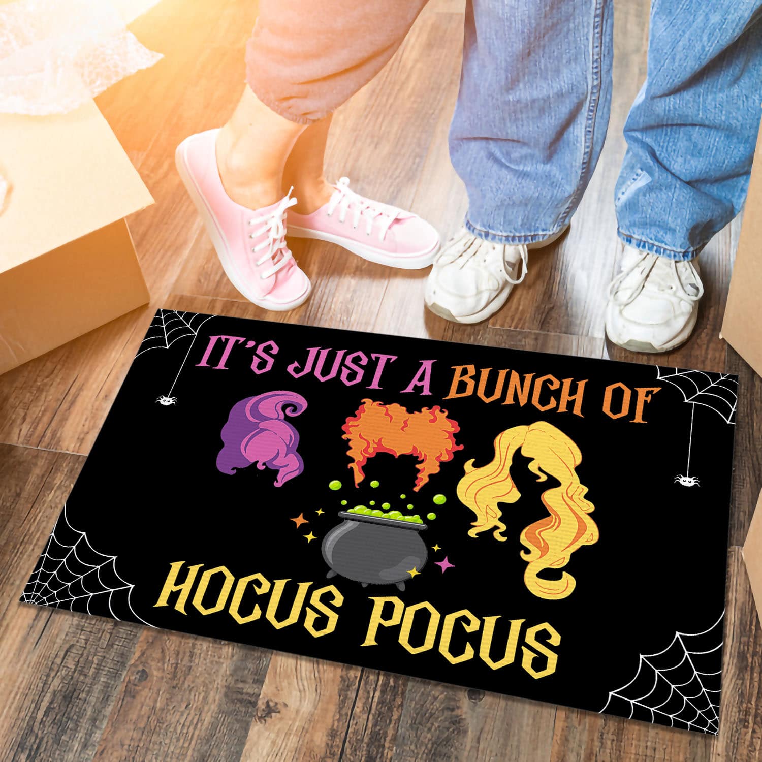 67 HG. It's Just A Bunch_Doormat(4) Doormat mockup 6