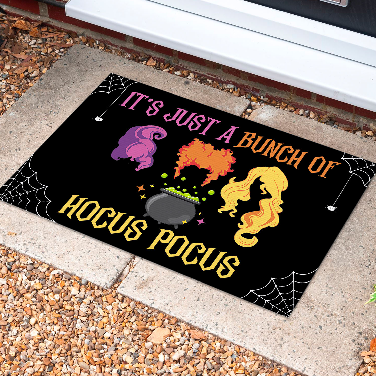 67 HG. It's Just A Bunch_Doormat(4) Doormat Mockup 10