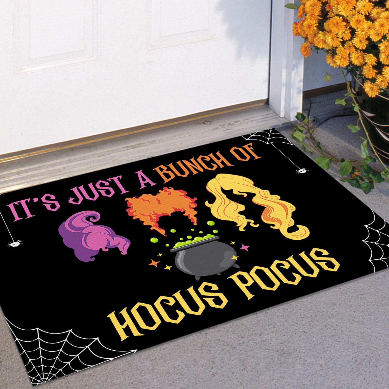 67 HG. It's Just A Bunch_Doormat(4) Doormat mockup 11