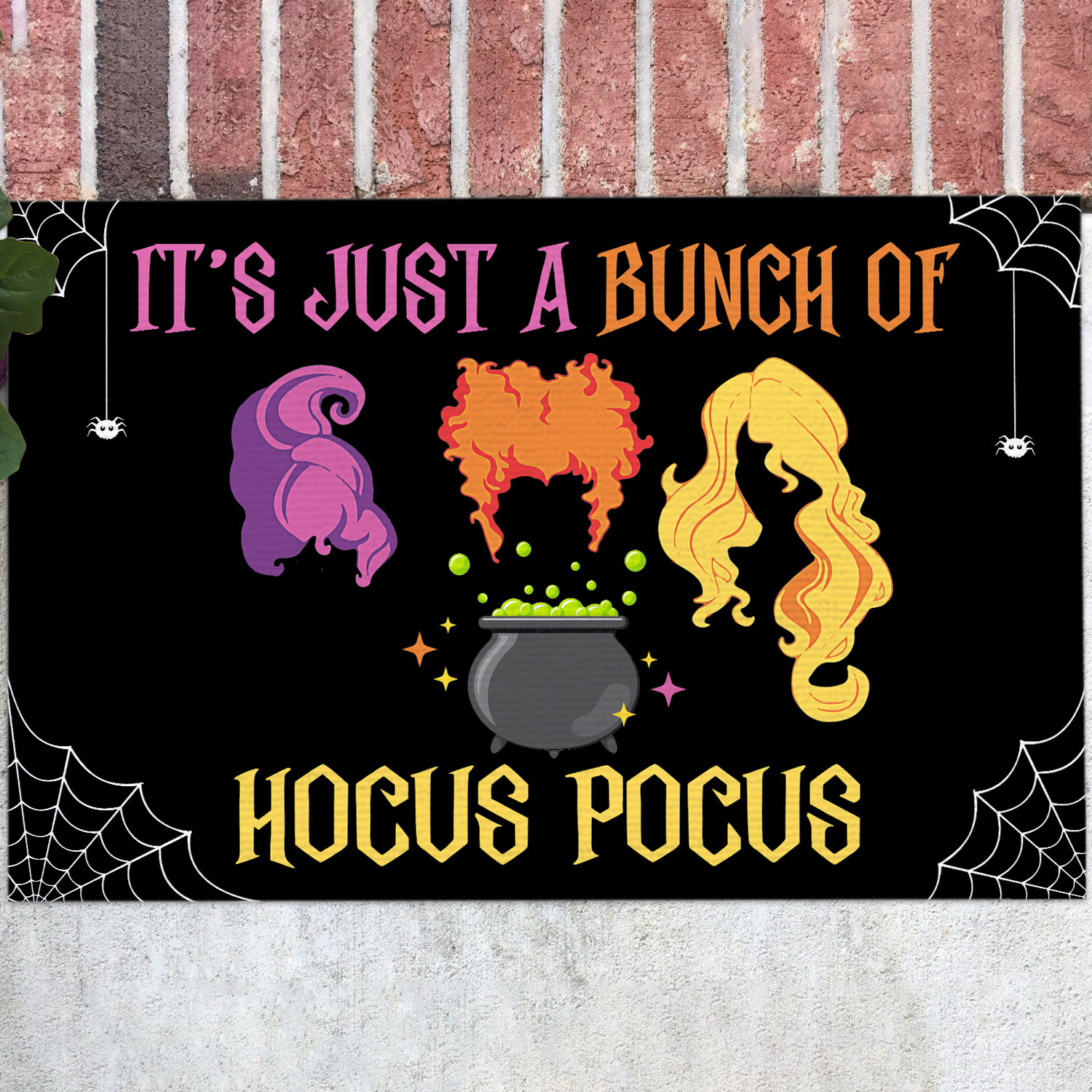 67 HG. It's Just A Bunch_Doormat(4) Doormat Mockup 12