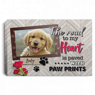 0.75'' Framed Canvas