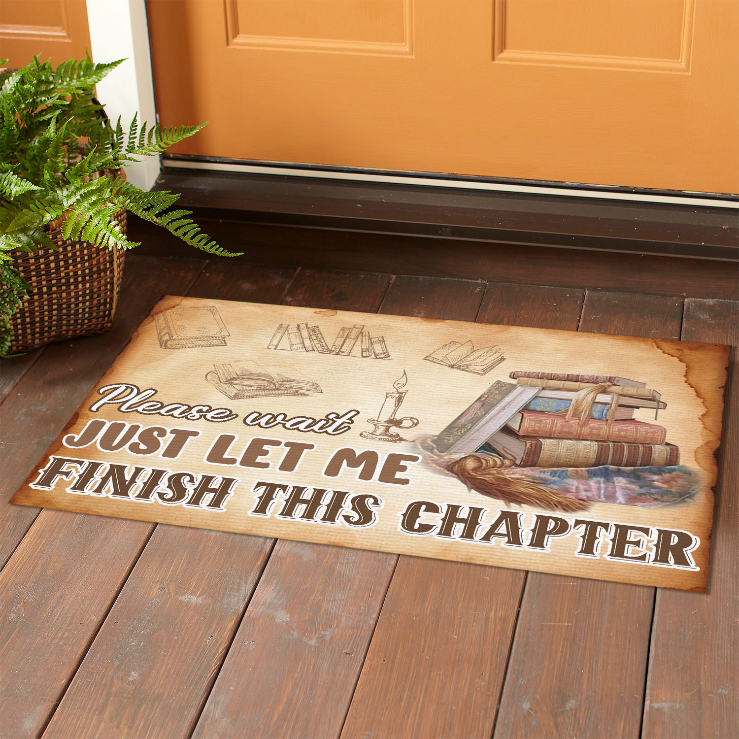 5O. Finish This Chapter Doormat mockup 1