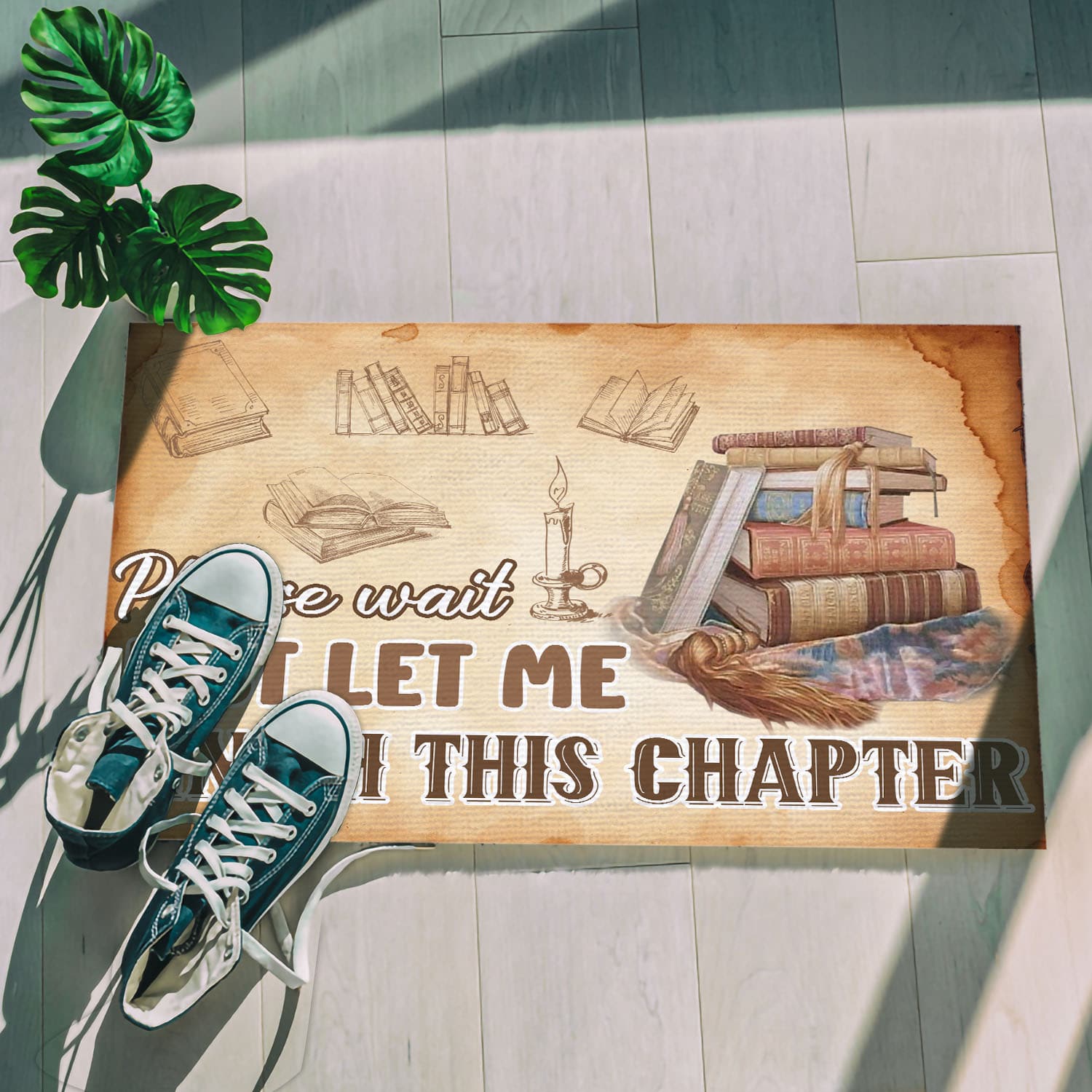 5O. Finish This Chapter Doormat mockup 5