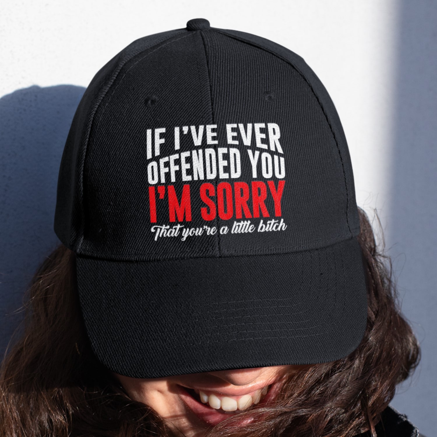 1NH. If I've Ever- Hat mk1