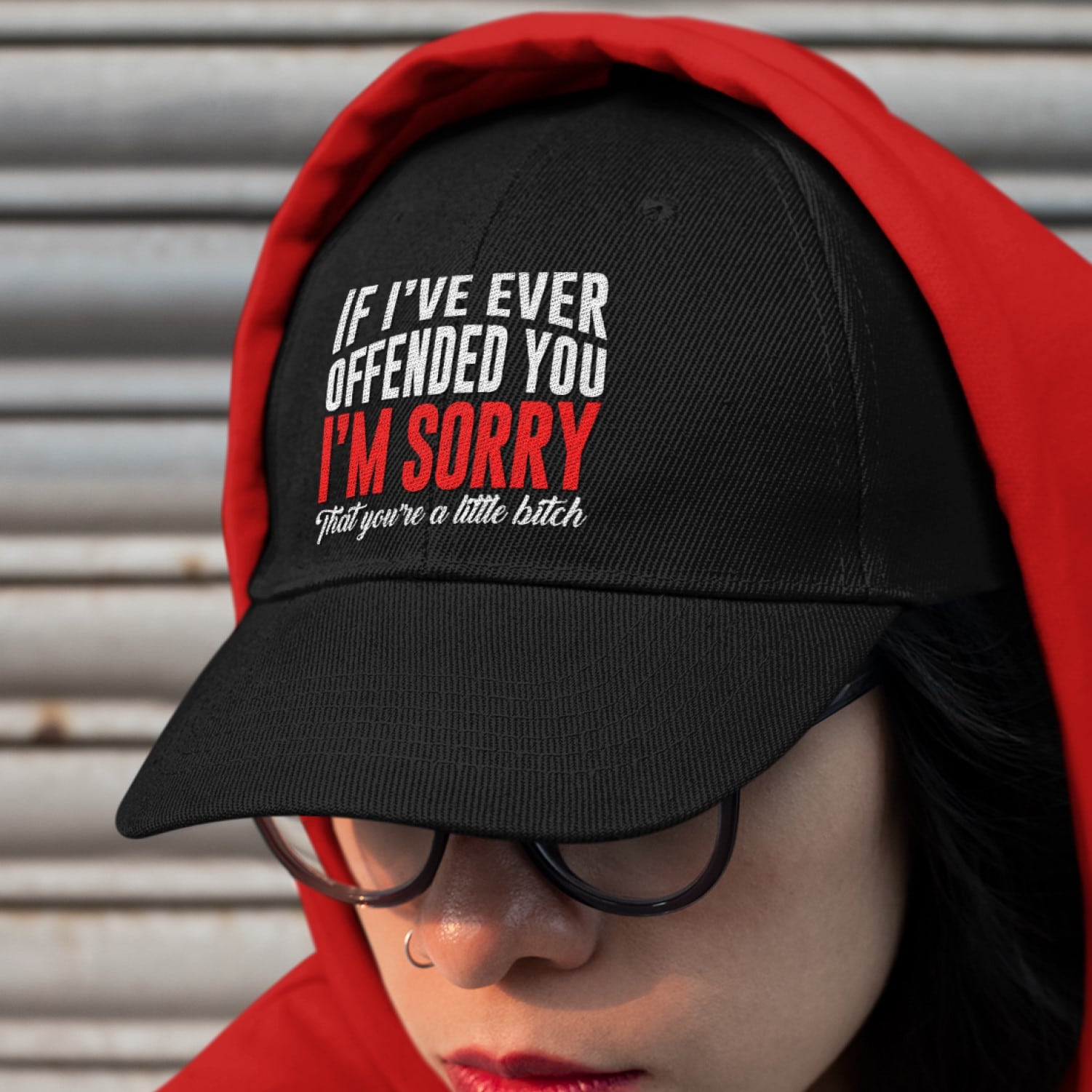 1NH. If I've Ever- Hat mk2