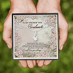 To My Smokin' Hot Soulmate Never Forget That I Love You I Will Love You Always Alluring Beauty Necklace