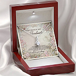 To My Smokin' Hot Soulmate Never Forget That I Love You I Will Love You Always Alluring Beauty Necklace
