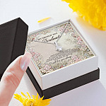 To My Smokin' Hot Soulmate Never Forget That I Love You I Will Love You Always Alluring Beauty Necklace