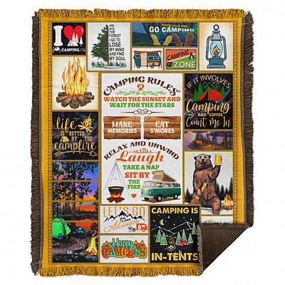 Woven Blanket - 50x60