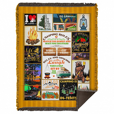 Woven Blanket - 60x80