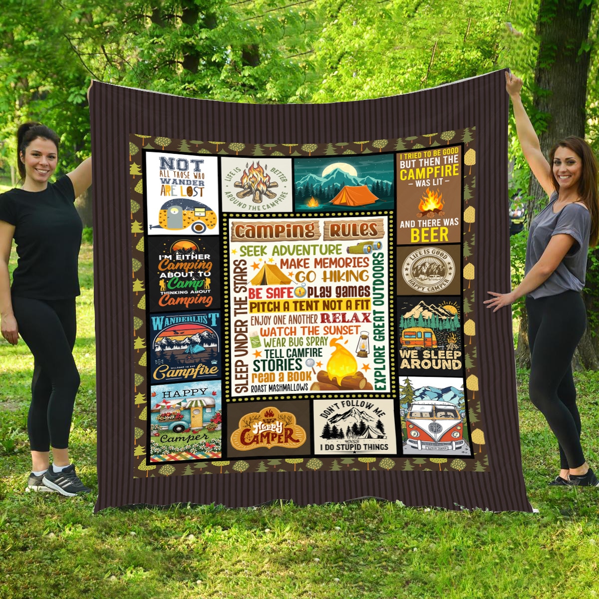 7BN_ Camping Relax blanket 1