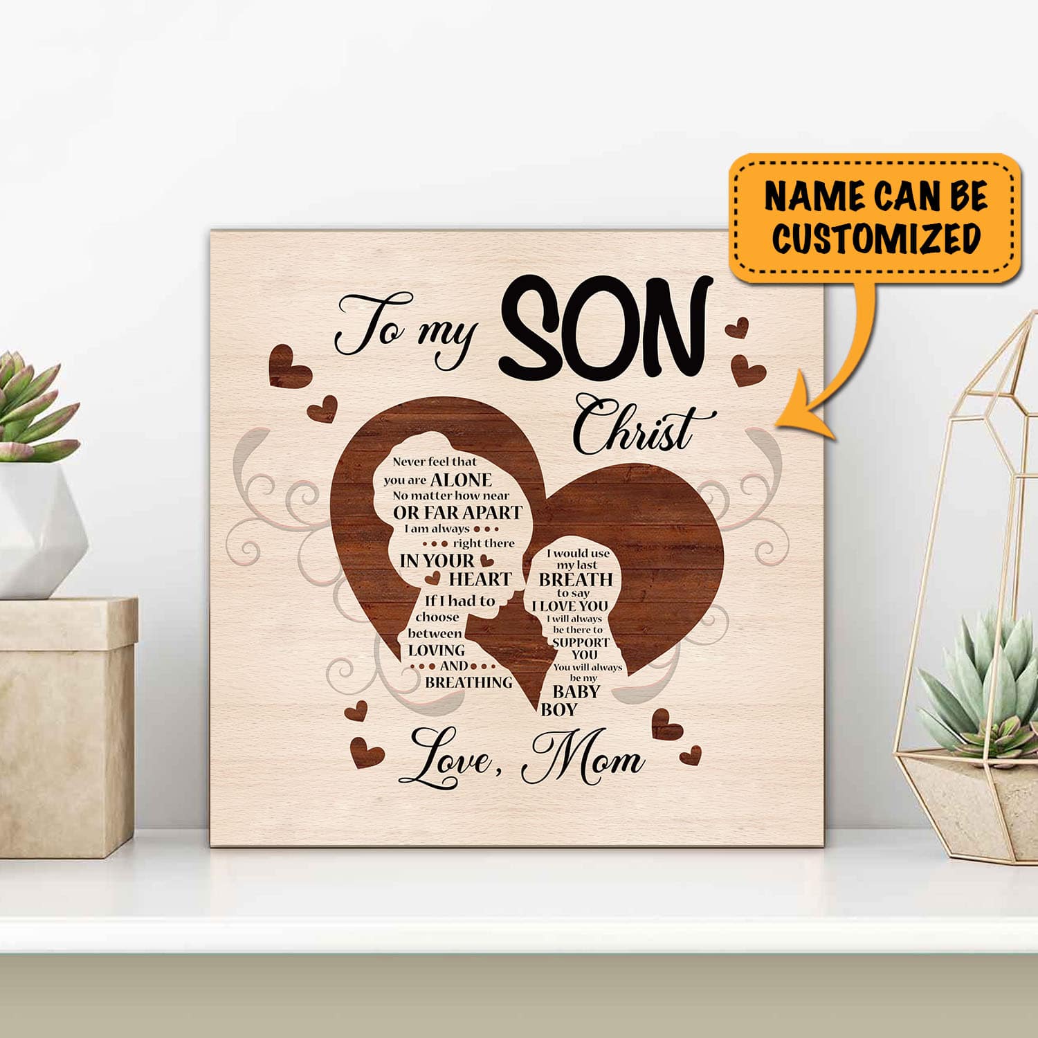 1N.To My Son Never Feel Alone Mockup 3