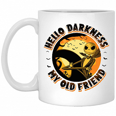 11 oz. White Mug