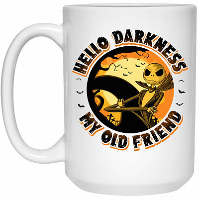 15 oz. White Mug
