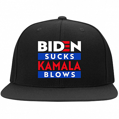 Flat Bill Premium Snapback