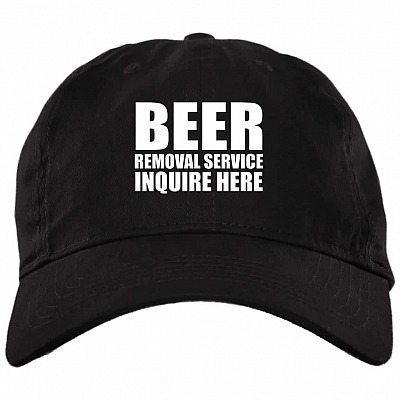Brushed Twill Dad Cap