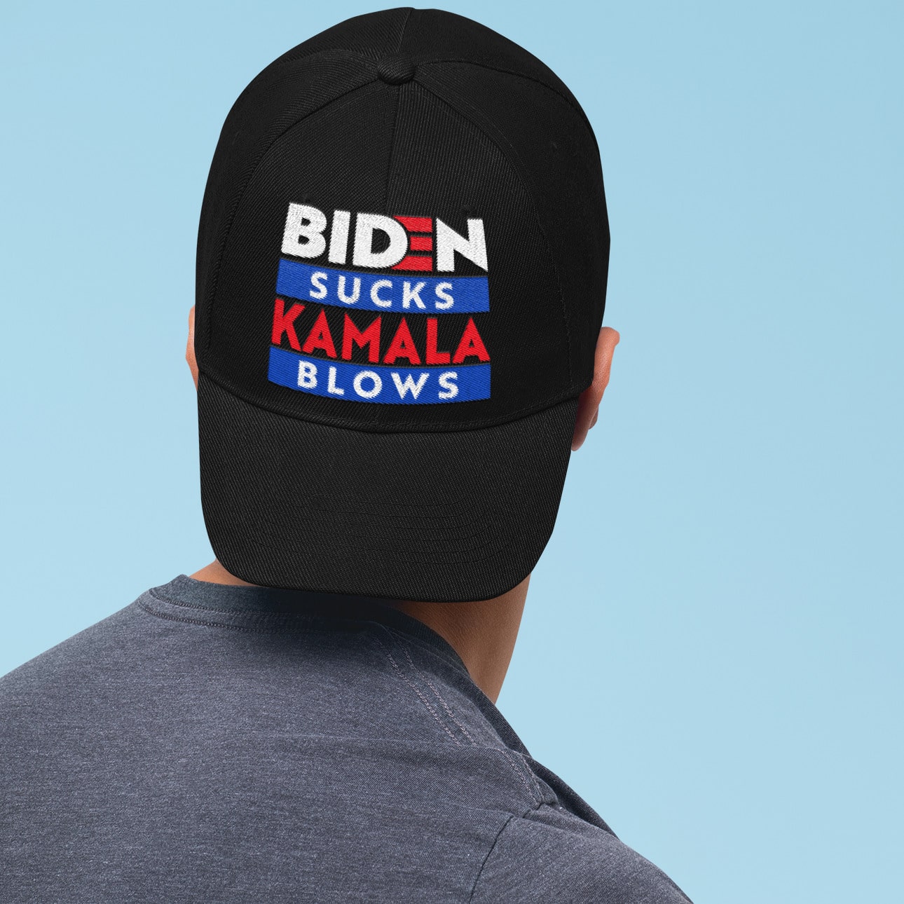 1LV. Biden Sucks Kamala Blows HAT (3) mk2