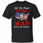 We the People Got Tshirt, Black, Unisex T-Shirt