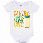 Can't Have One Milk Baby, White, Baby Onesie - 12 Month