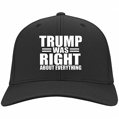 Twill Cap