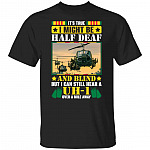 hear uh, Black, Unisex T-Shirt