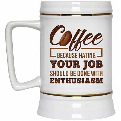 22 oz. Beer Stein