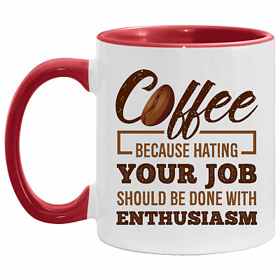 11 oz. Accent Mug