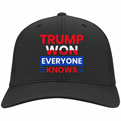 Twill Cap