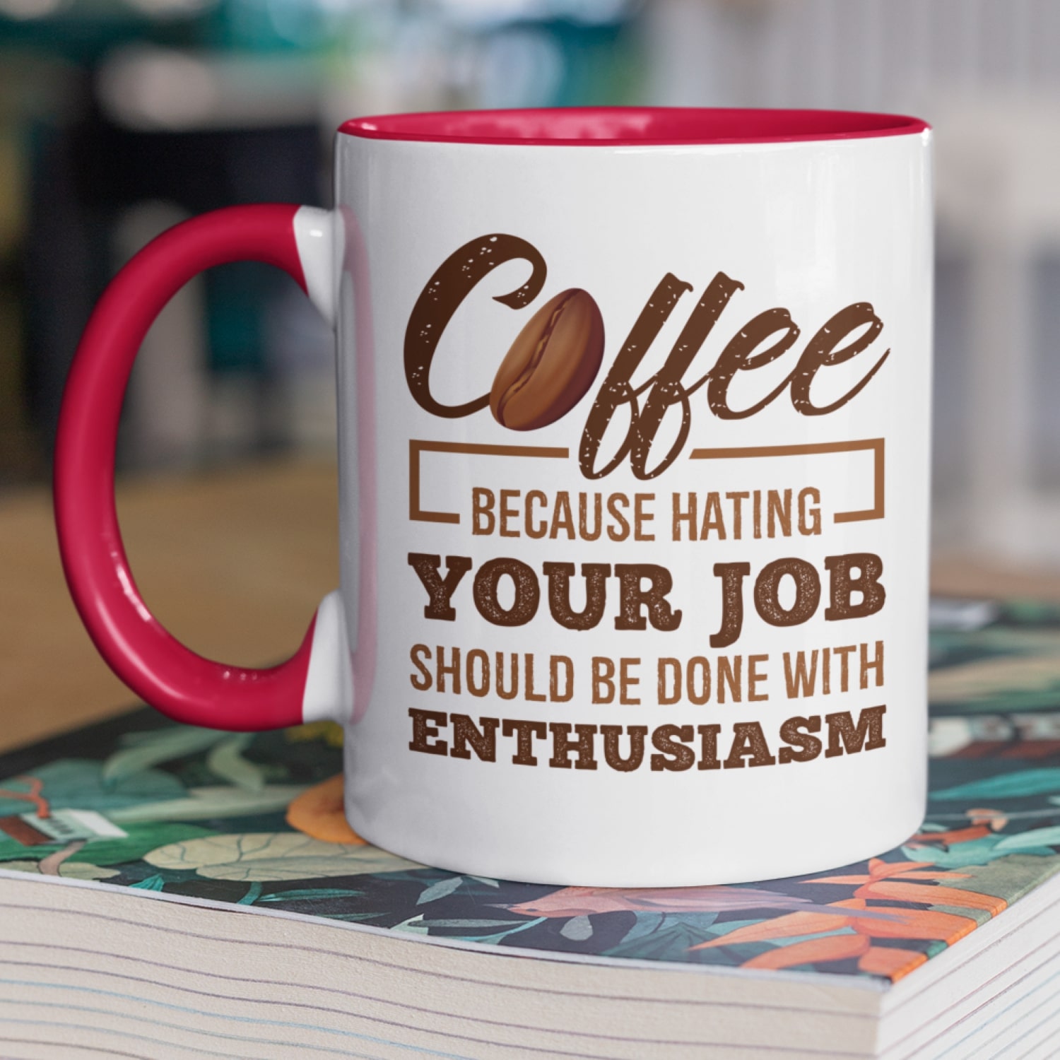 6VT. Coffee Because Hating Your Job mk2