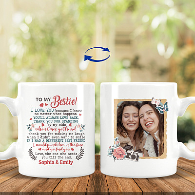 11 oz. White Mug
