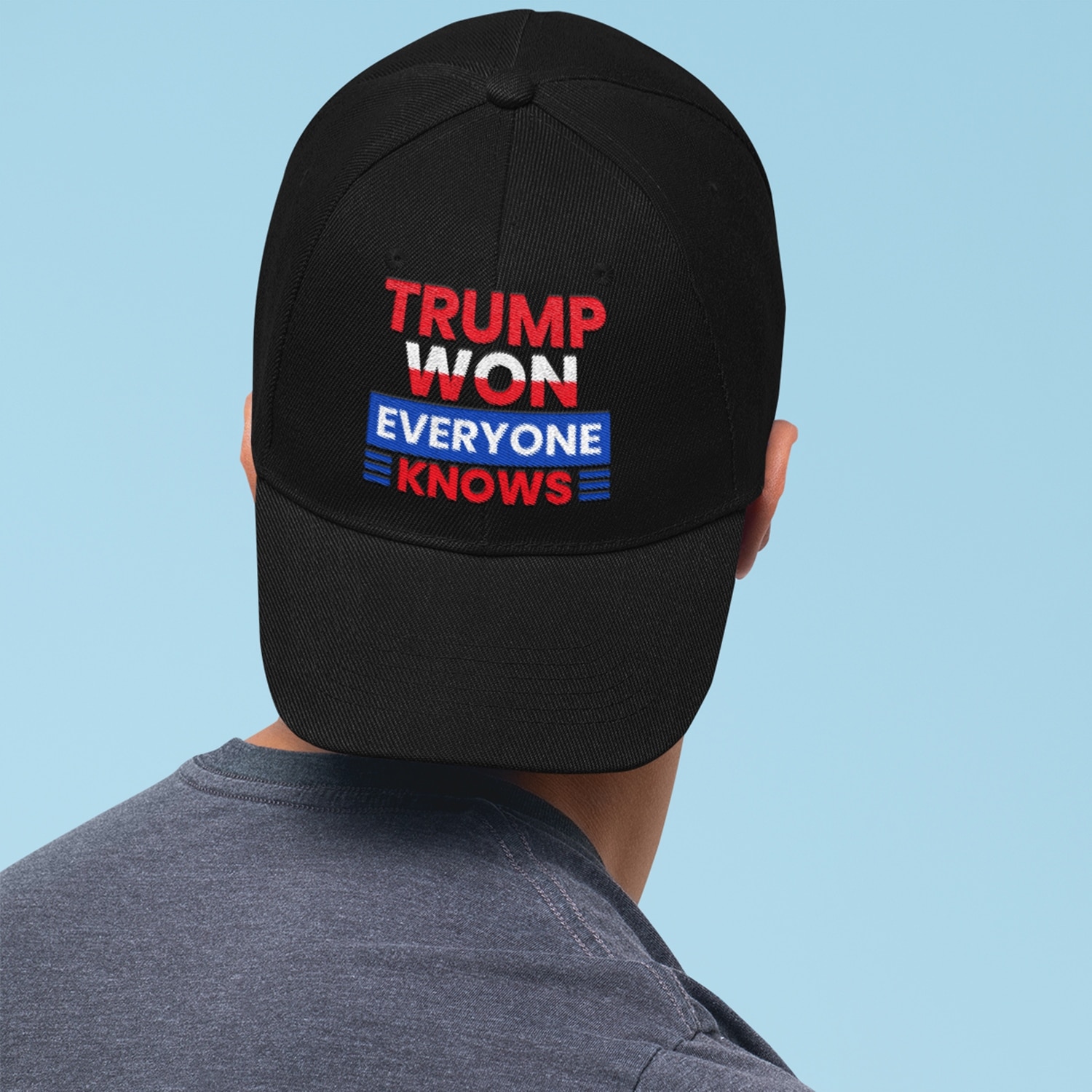7Th. Trump Won Everyone Knows HAT (3) mk1