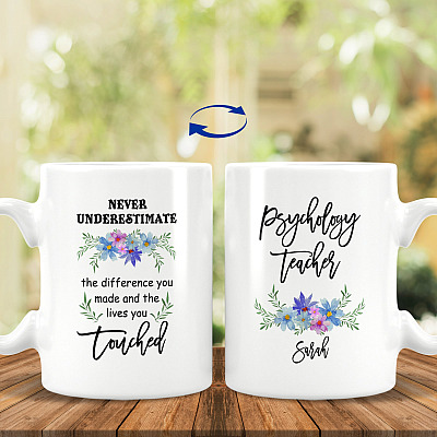 15 oz. White Mug