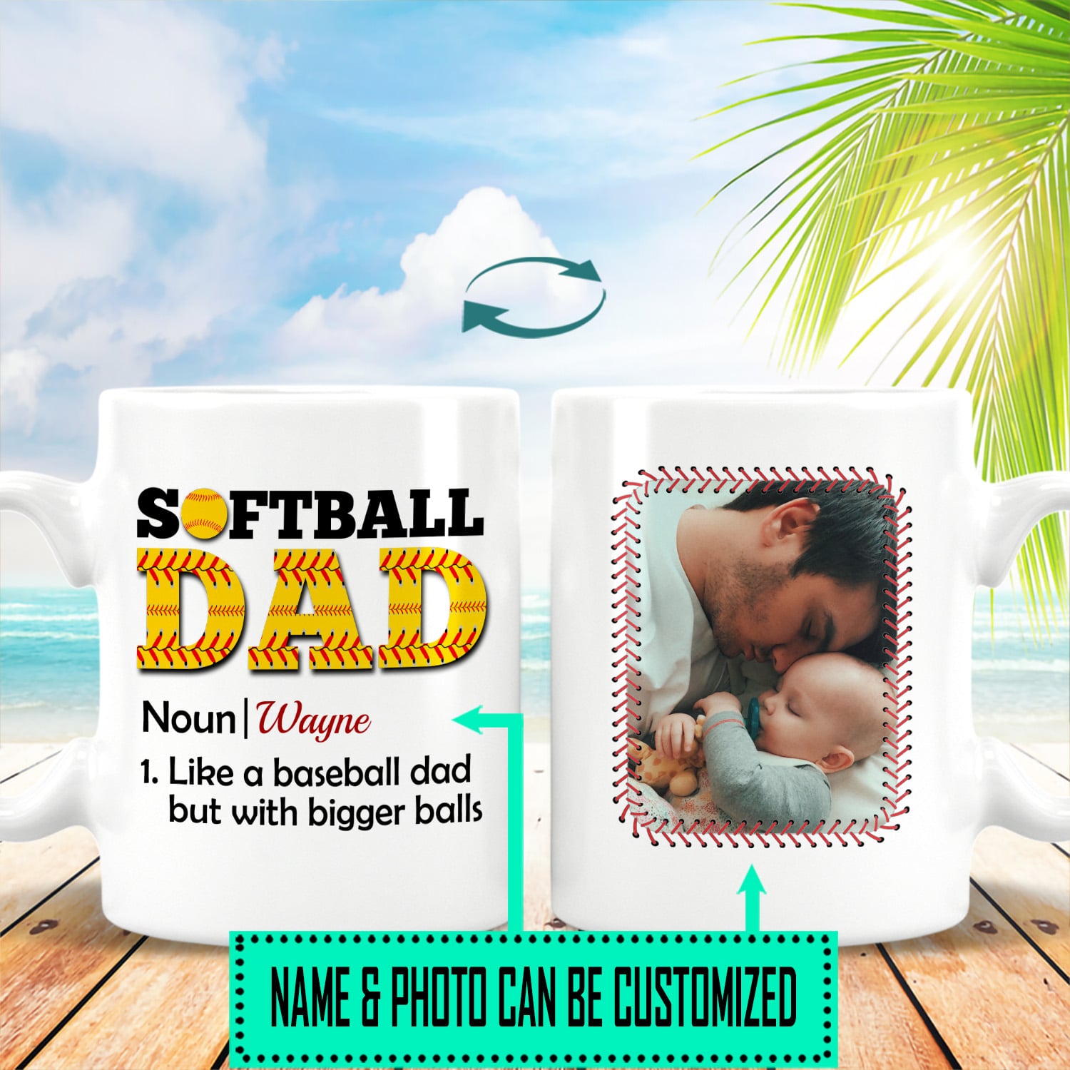 3NH. Softball Dad Mockup 2