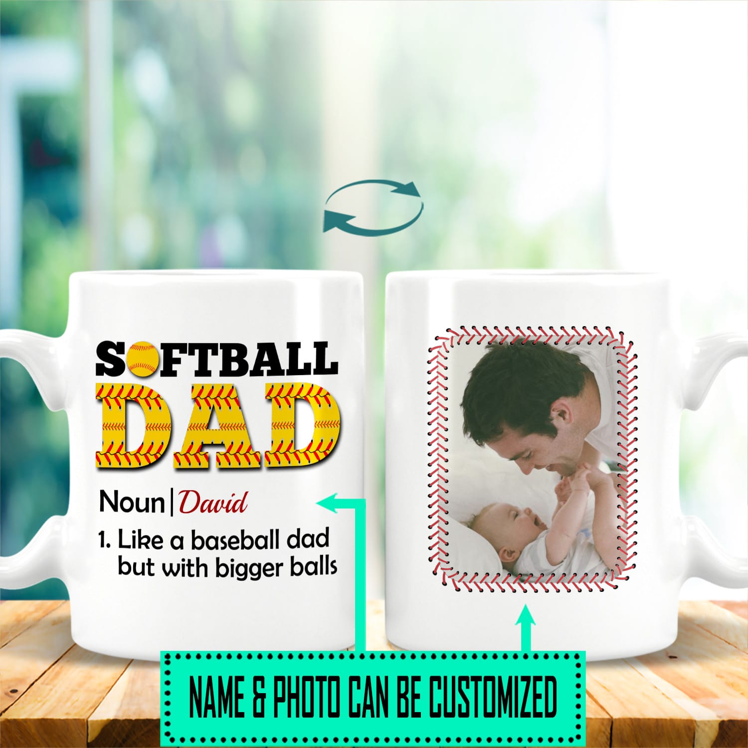 3NH. Softball Dad Mockup 3