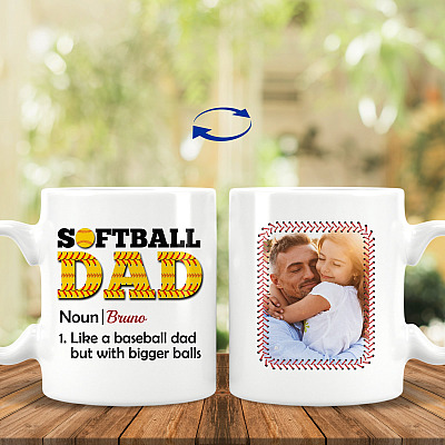 11 oz. White Mug
