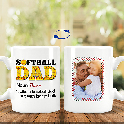 15 oz. White Mug