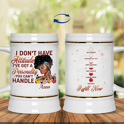 22 oz. Beer Stein