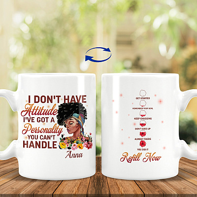 15 oz. White Mug