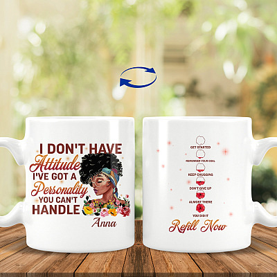 11 oz. White Mug