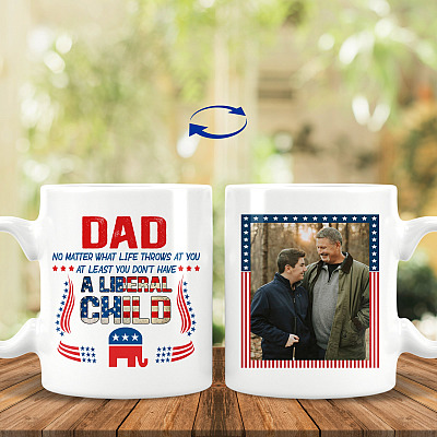 11 oz. White Mug