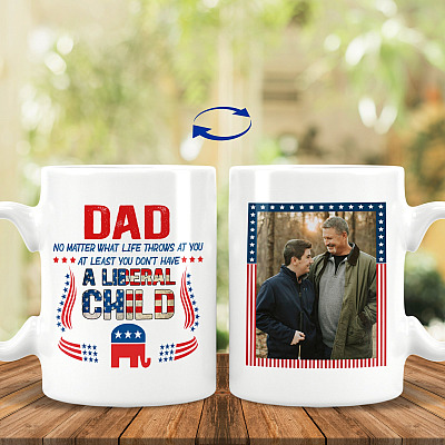 15 oz. White Mug