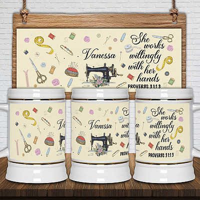 22 oz. Beer Stein