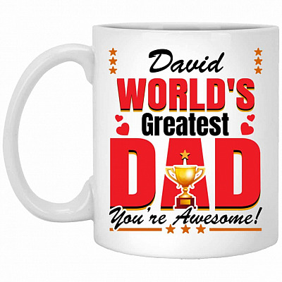 11 oz. White Mug