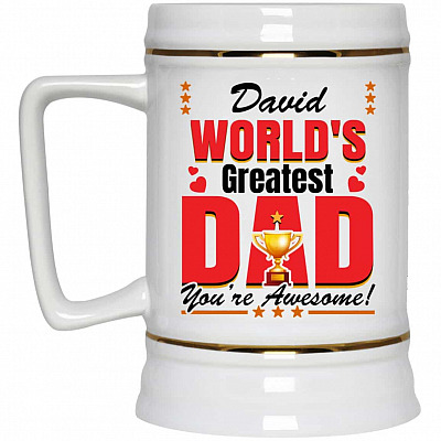 22 oz. Beer Stein