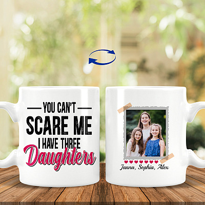 11 oz. White Mug