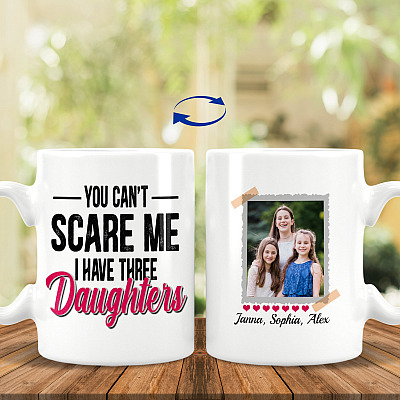 15 oz. White Mug