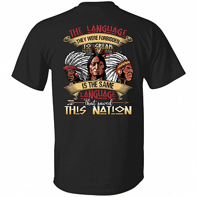 The Language They Were Tshirt, Black, Unisex T-Shirt
