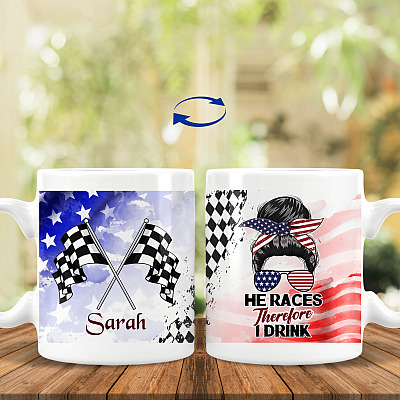 11 oz. White Mug