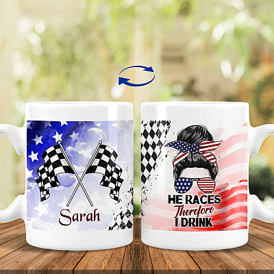15 oz. White Mug